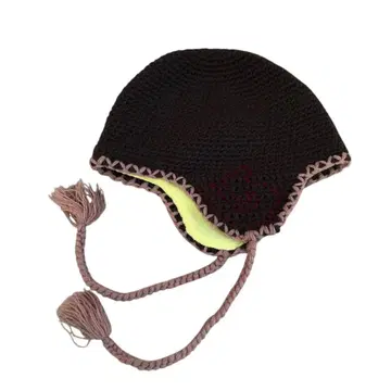 [00's] Burton 버턴 귀도리 니트 모자 vintage Y2K