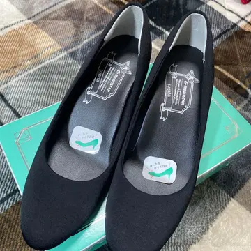 새상품! MOONSTAR sugata SGT501 블랙 펌프스 23cm