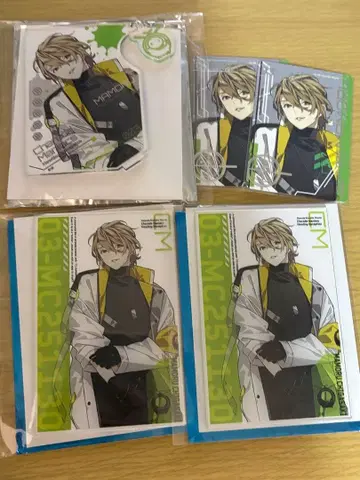 샤레마니 낭독극 아크릴 스탠드 마토카 아크릴 블록 마모루