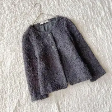 BEAUTY&YOUTH 뷰티 앤 유스 울 코트 네이비