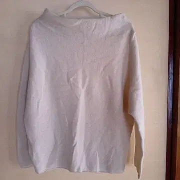 IENA 니트 베이지 긴팔