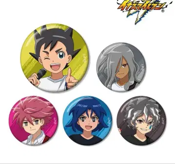 이나즈마 일레븐 캔뱃지 전 5종 묶음 판매