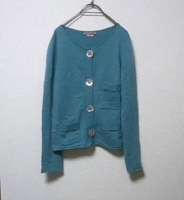 퀸앤벨 QUEENE AND BELLE 캐시미어 니트 가디건