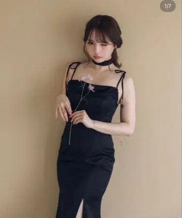 andmary 젬마 새틴 드레스