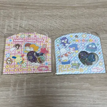 클리어 하드 씰 오하지키씰 Sanrio