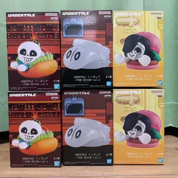3종 세트 UNDERTALE 피규어 미개봉