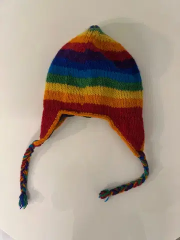 개성파 ] 귀도리 니트 모자 unknown vintage 니트 모자 비니