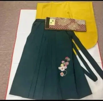 졸업식 하카마 여성용