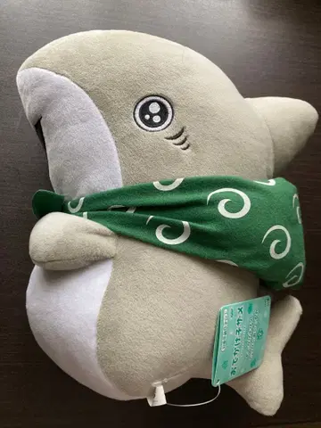 외출 아기 상어 큰 봉제 인형