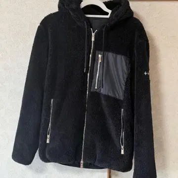 TATRAS 플리스 자켓 [ 블랙 ]