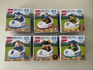 프로야구 토미카 2025 세이부 리그 마스코트 카 6개 구단 세트