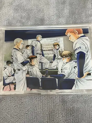 다이아의 A 2학년 집합 아크릴 스탠드 미유키 카즈야