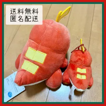 포켓몬 포켓몬스터 뜨아거 봉제 인형 스트랩 마스코트 새상품