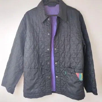 paul smith 퀼팅 자켓 블랙 퍼플 L 사이즈