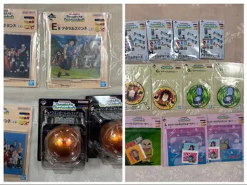 드래곤볼 제일복권 SNAP COLLECTION2 하위상 모음