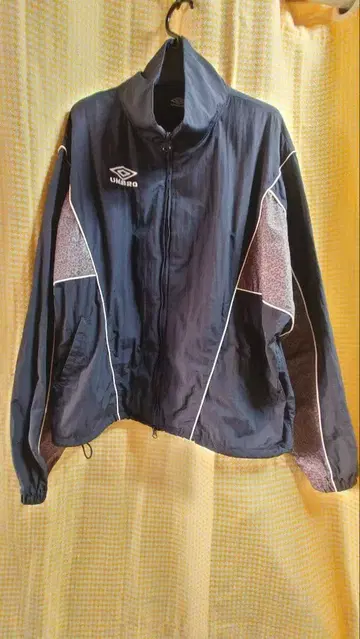 UMBRO 나일론 자켓 블랙