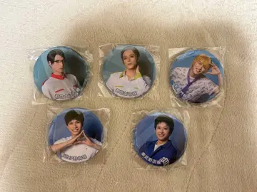 청춘 철도 가냐가냐 캔뱃지 철라이