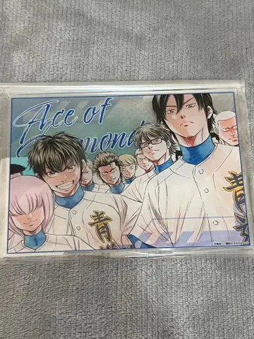 다이아의 A 청도 집합 아크릴 스탠드 사와무라 에이준 미유키 카즈야 외