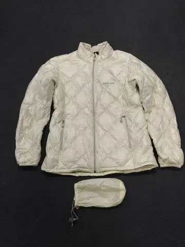 mont-bell 아이보리 다운 자켓 여성용 M