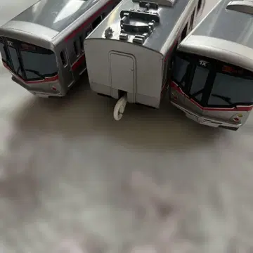 [ TOMY ] 작동 확인 완료 철도 차량 세트 실버 연결 가능