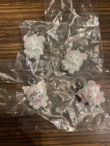 산리오 복슬복슬 메지루시 액세서리