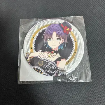 [ 미개봉 새상품 ] 샤니마스 아사쿠라 토오루 BIG 캔뱃지 빅카메라