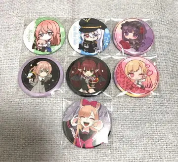 그 비스크 돌은 사랑을 한다 비스크돌 캔뱃지 7개 세트