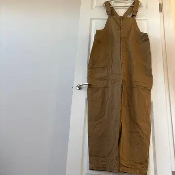 HARVESTY 코튼 살로펫 일본제 사이즈 1