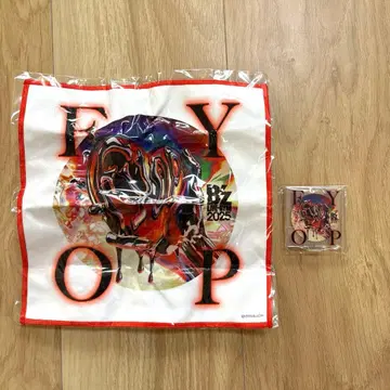 새상품 미사용 B'z LIVE 2025 타월과 아크릴 스탠드 세트