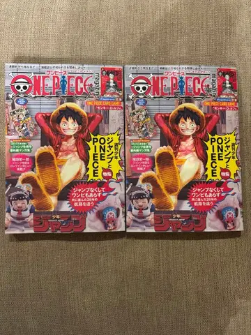 원피스 매거진 프로모 2권 세트