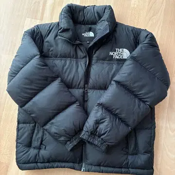 THE NORTH FACE 블랙 다운 자켓