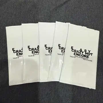 르세라핌 LE SSERAFIM 인스턴트 사진 폴라로이드 미개봉 5장