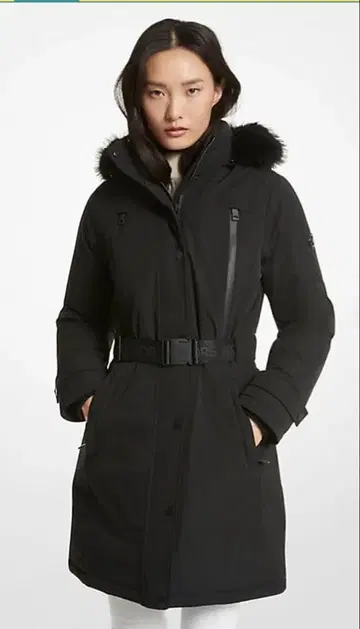 [ 새상품 ] 마이클코어스 MICHAEL KORS 블랙 다운 자켓