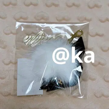 미개봉 새상품 Winter Dream Bag Charm Herlipto