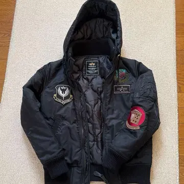 ALPHA INDUSTRIES MA-1 블랙 M