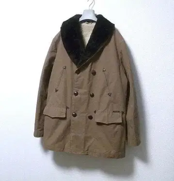 DENVER 프랑스제 유로 빈티지 매키노 코트 자켓