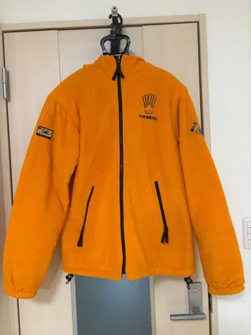 SUPER LOVERS 충전솜 플리스 자켓