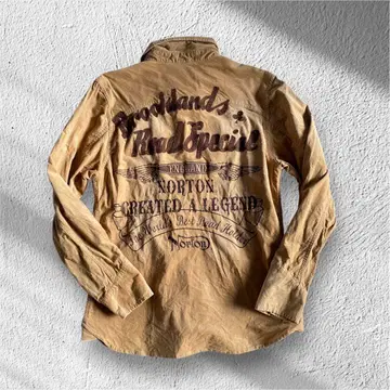 Norton 코듀로이 셔츠