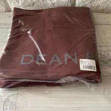 DEAN&DELUCA 차리티 토트 2024 레드 빈 L 사이즈