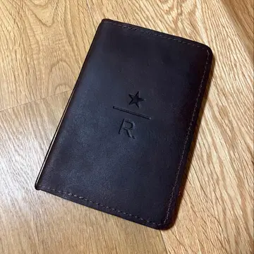 스타벅스 리저브 로스터리 가죽 여권 커버