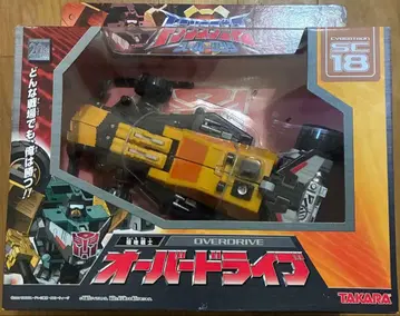 트랜스포머 슈퍼링크 오버 드라이브 타카라 새상품 SC18