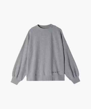 To b. by agnes b. WEB 한정판 캔디 슬리브 풀오버