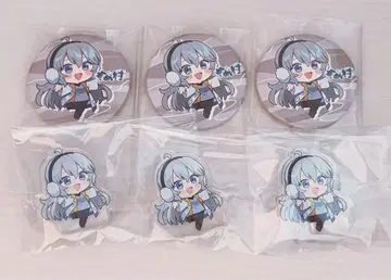 메메마을 미조레 씨 캔뱃지 아크릴 블록