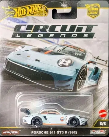 Hot Wheels 포르쉐 911 GT3 R (992)