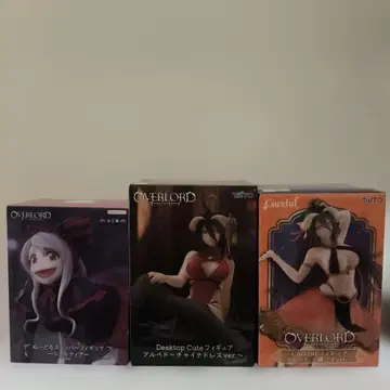 오버로드 피규어 세트