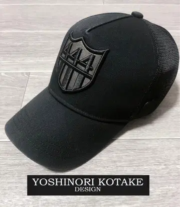 YOSHINORI KOTAKE 블랙 캡
