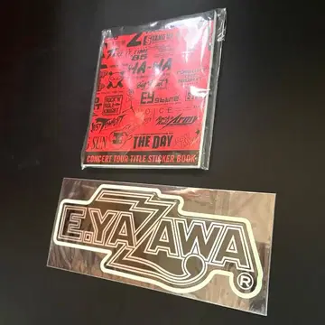 야자와 에이요시 포팅 스티커 스티커북 세트