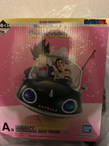 드래곤볼 제일복권 A상 손오공&치치 피규어