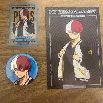 나의 히어로 아카데미아 토도로키 쇼토 AGF 세트