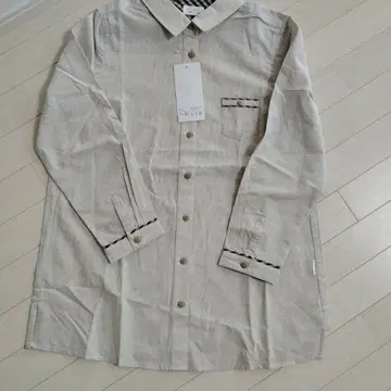 SIMPLE LIFE 심플 라이프 L 긴팔 베이지